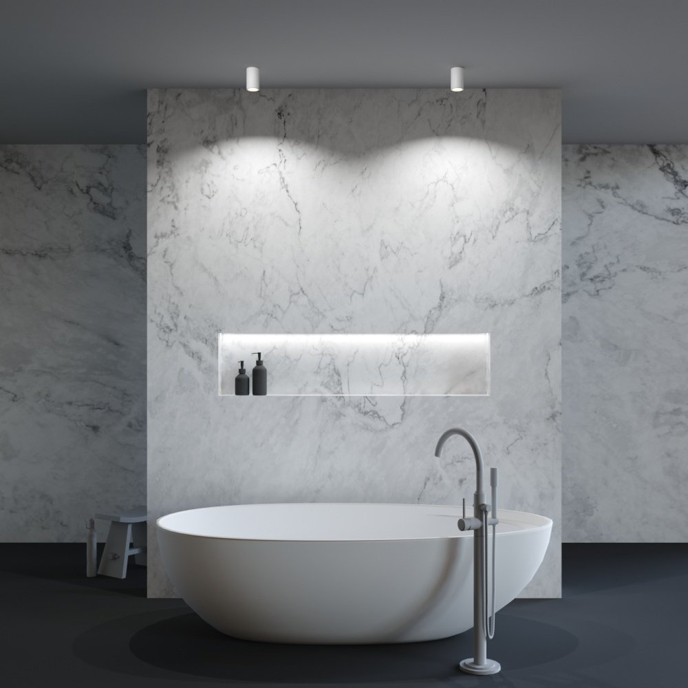 C029CL-01-S-W Накладной светильник Maytoni Zoom C029CL-01-S-W