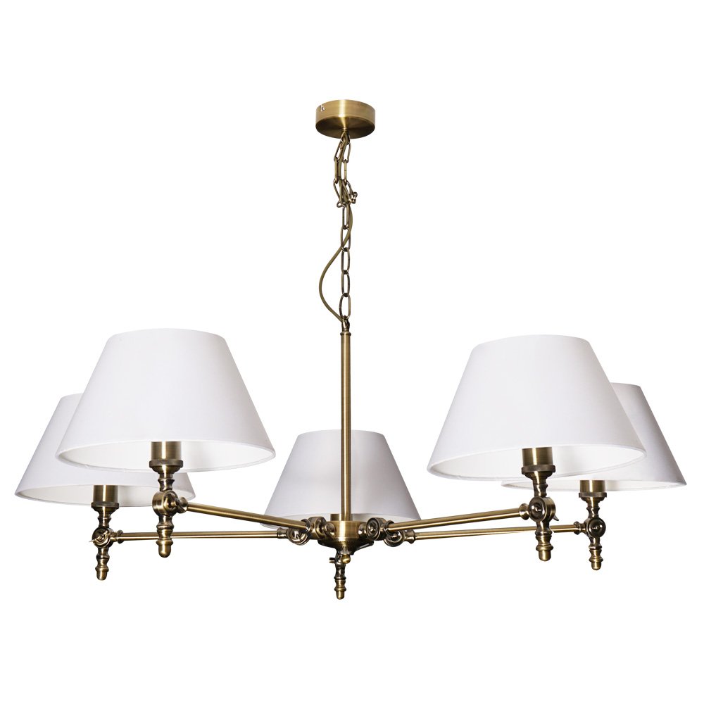 A5620LM-5AB Подвесная люстра Arte Lamp Orlando A5620LM-5AB