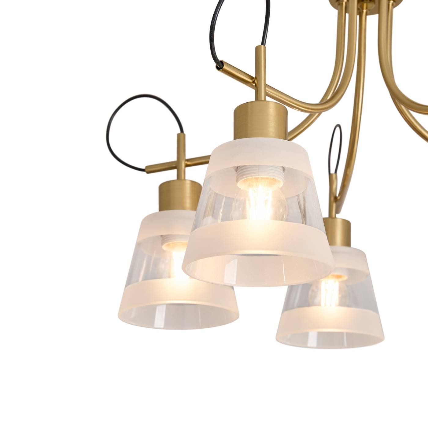 FR5522PL-05BS Потолочная люстра Карамель / Caramel Freya FR5522PL-05BS