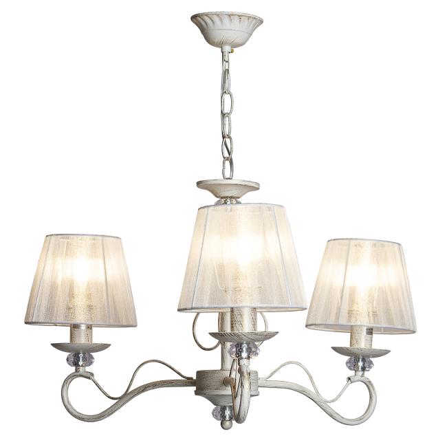 MD.0747-3-P WH Подвесная люстра IMEX MD.0747-3-P WH