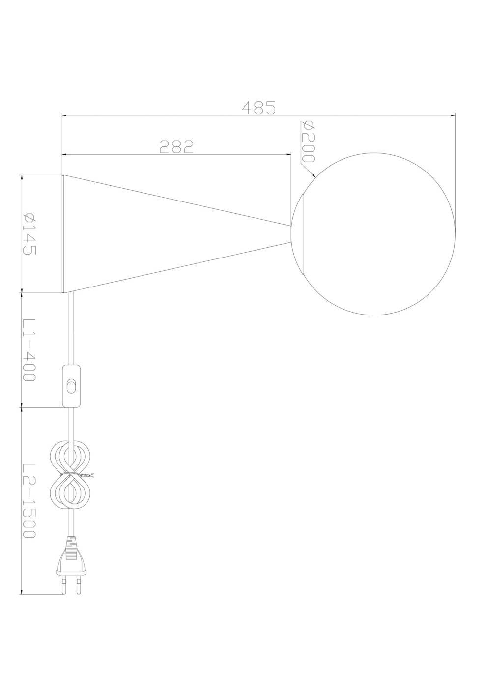 FR5289TL-01BS Настольная лампа Freya Glow FR5289TL-01BS