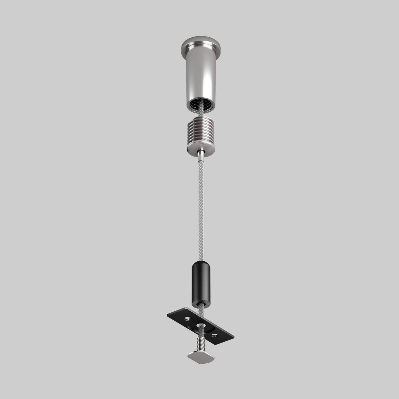 Тросовый подвес Maytoni Accessories for tracks Levity TRA184SW-1B