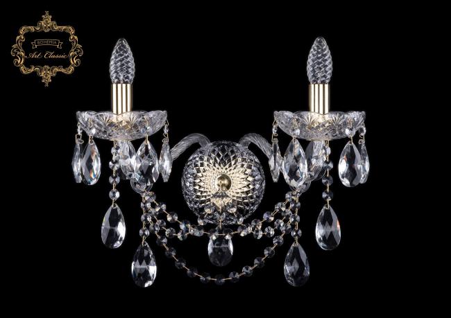 Настенное бра Art Classic 10.25.2.200.XL.Gd.Sp