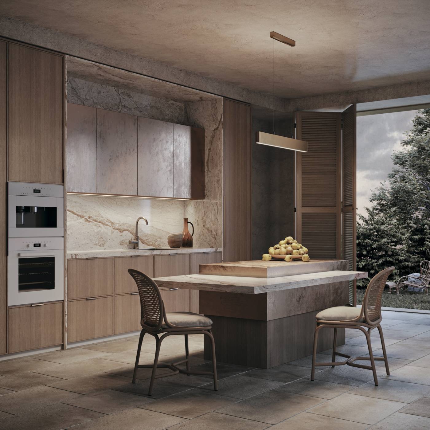 P010PL-L23G4K Светильник подвесной Maytoni Step P010PL-L23G4K