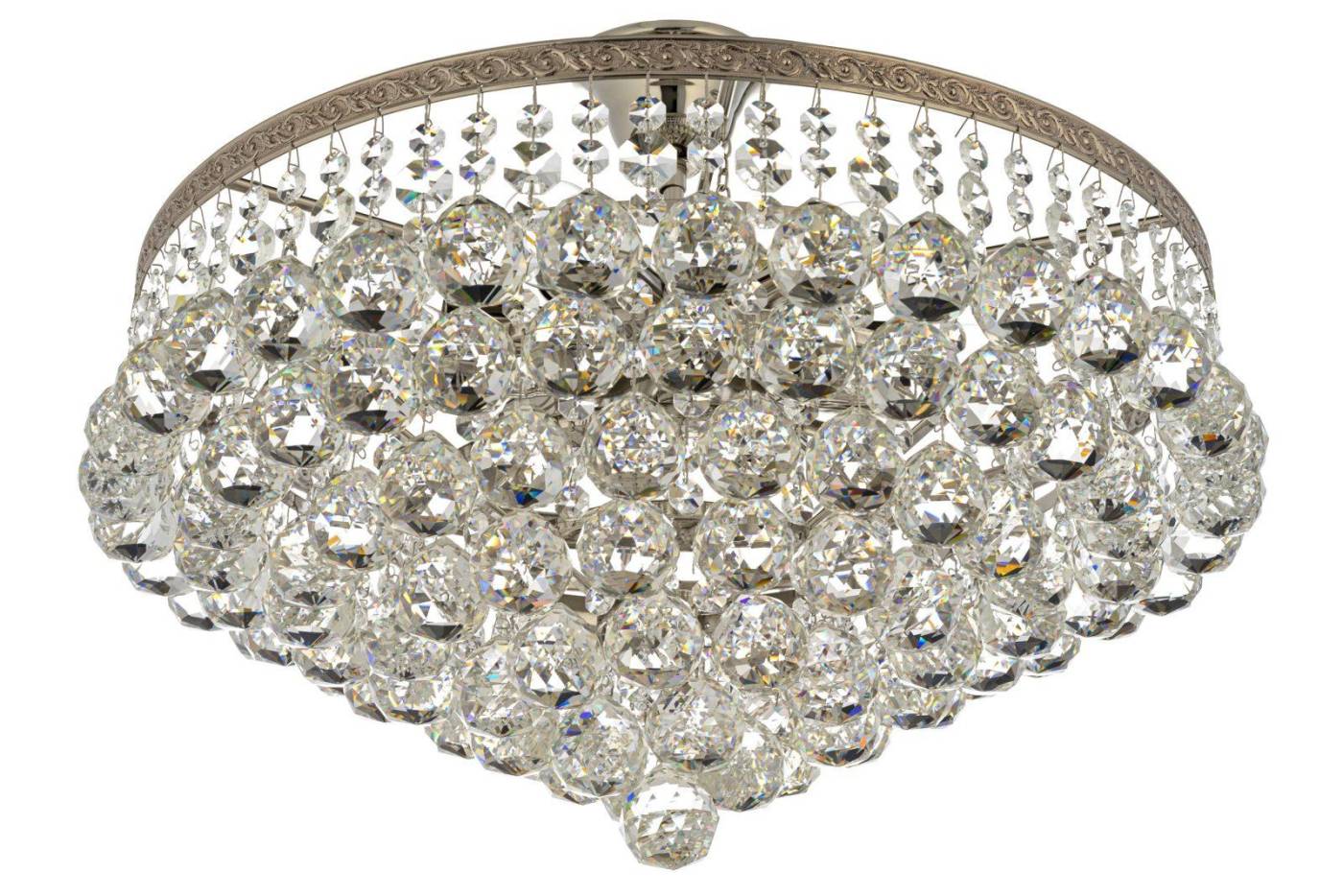 Castellana E 1.3.46.501 N Потолочная хрустальная люстра Arti Lampadari Castellana Castellana E 1.3.46.501 N