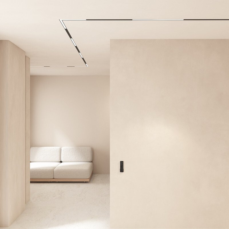 Трековый светильник Denkirs Smart linear zigbee DK8303-BK