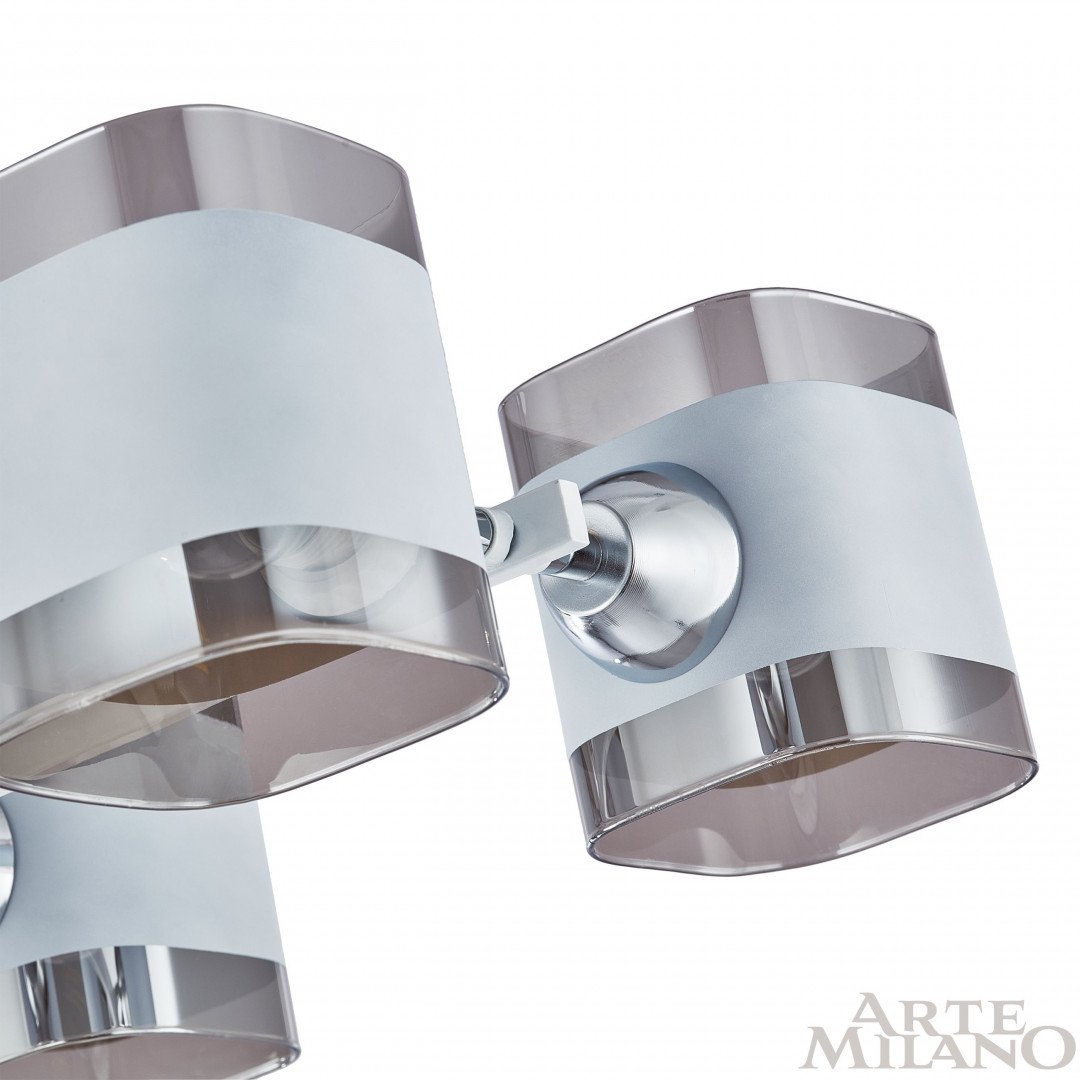 329809/4 WH+CR Потолочная люстра Arte Milano AMALFI 329809/4 WH+CR