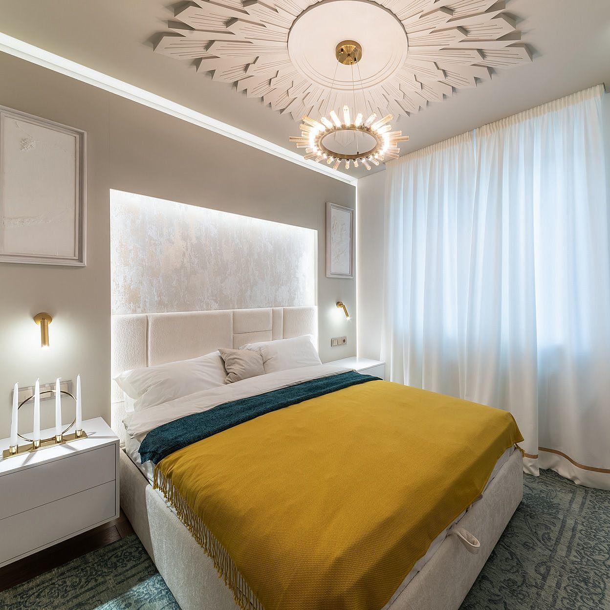 557 Smart Подвесная люстра Bogate's Sole 557 Smart