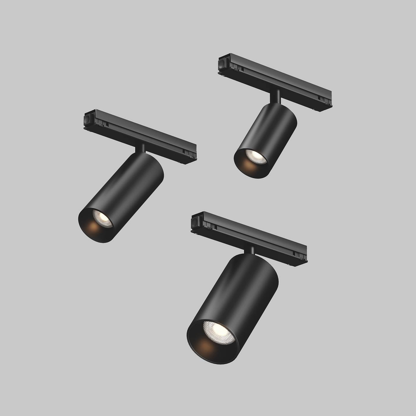 O-TR02-1-S-20WB3K Трековый светильник Maytoni Focus Led O-TR02-1-S-20WB3K