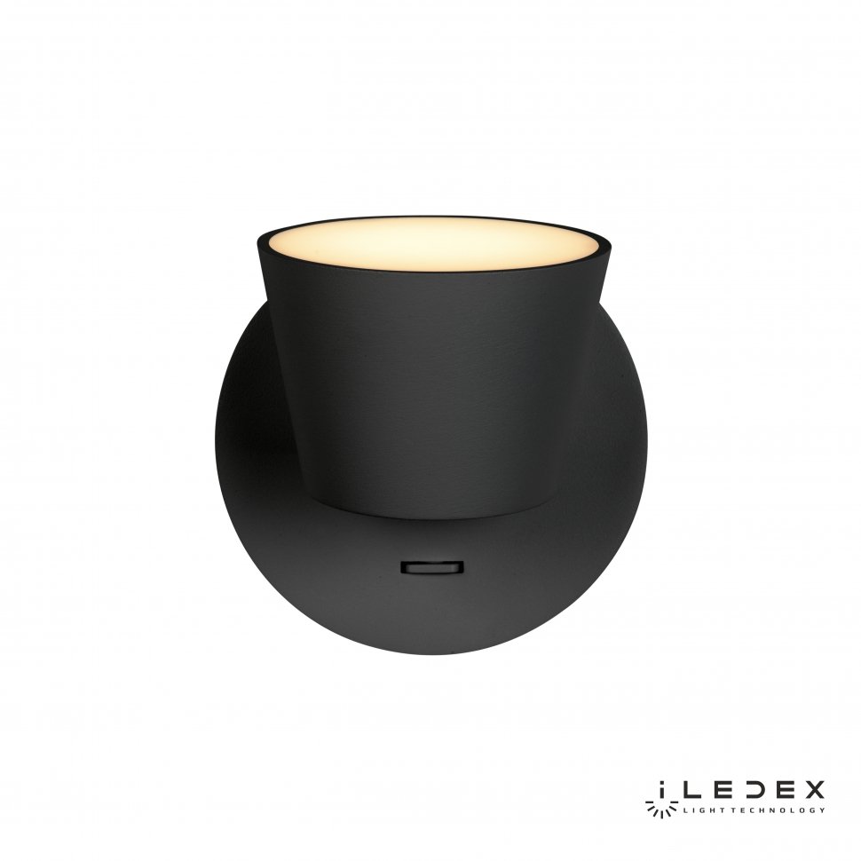W1118-1S BK Настенный светильник ILedex Flexin W1118-1S BK