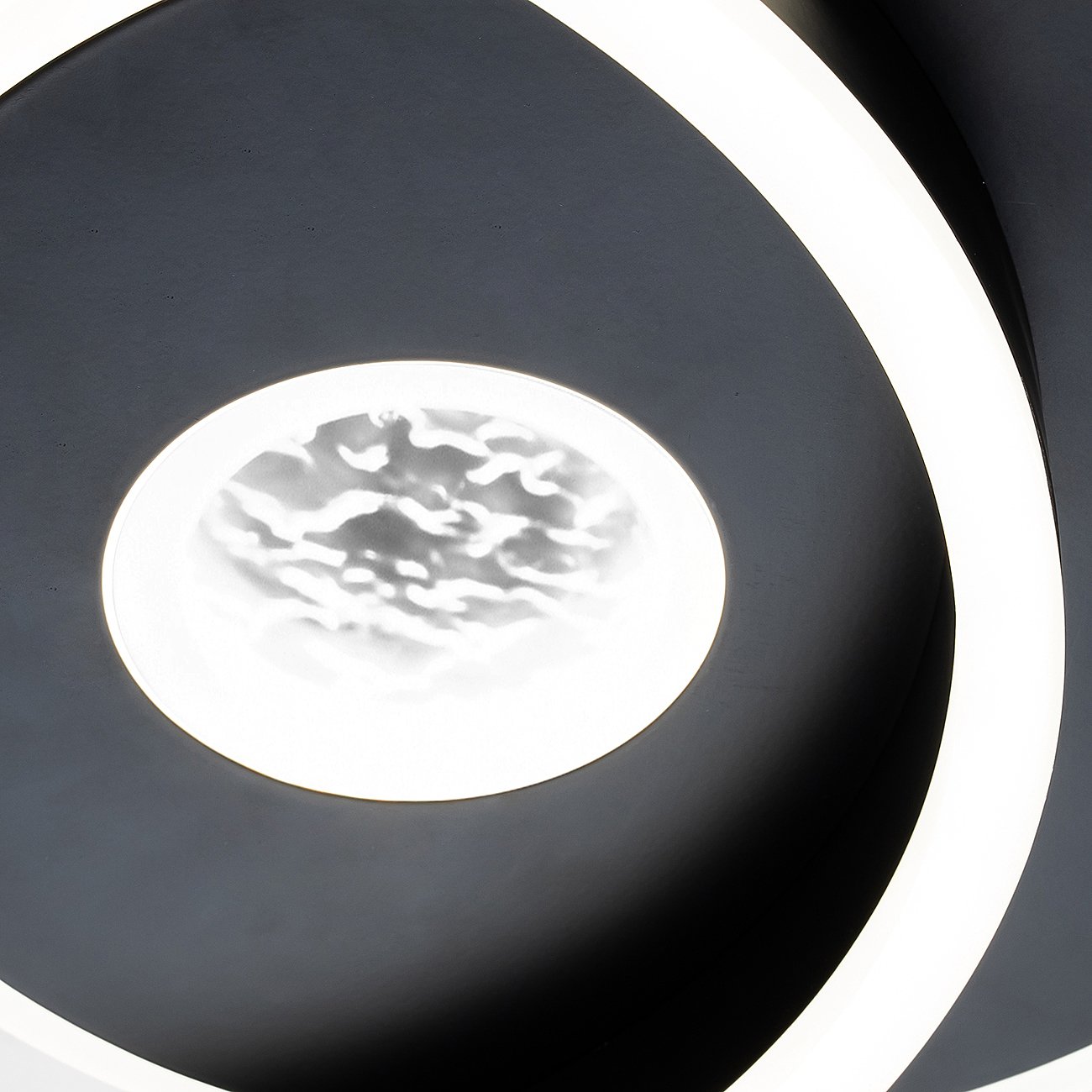 10234/1LED BL Потолочная люстра Escada Arctic 10234/1LED BL