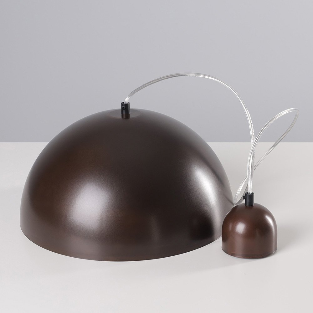 6367 Светильник подвесной Nowodvorski Hemisphere Rust S 6367