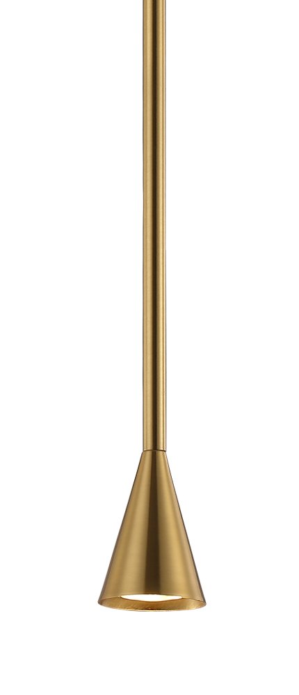 Светильник подвесной Crystal Lux Enero ENERO SP1 BRASS