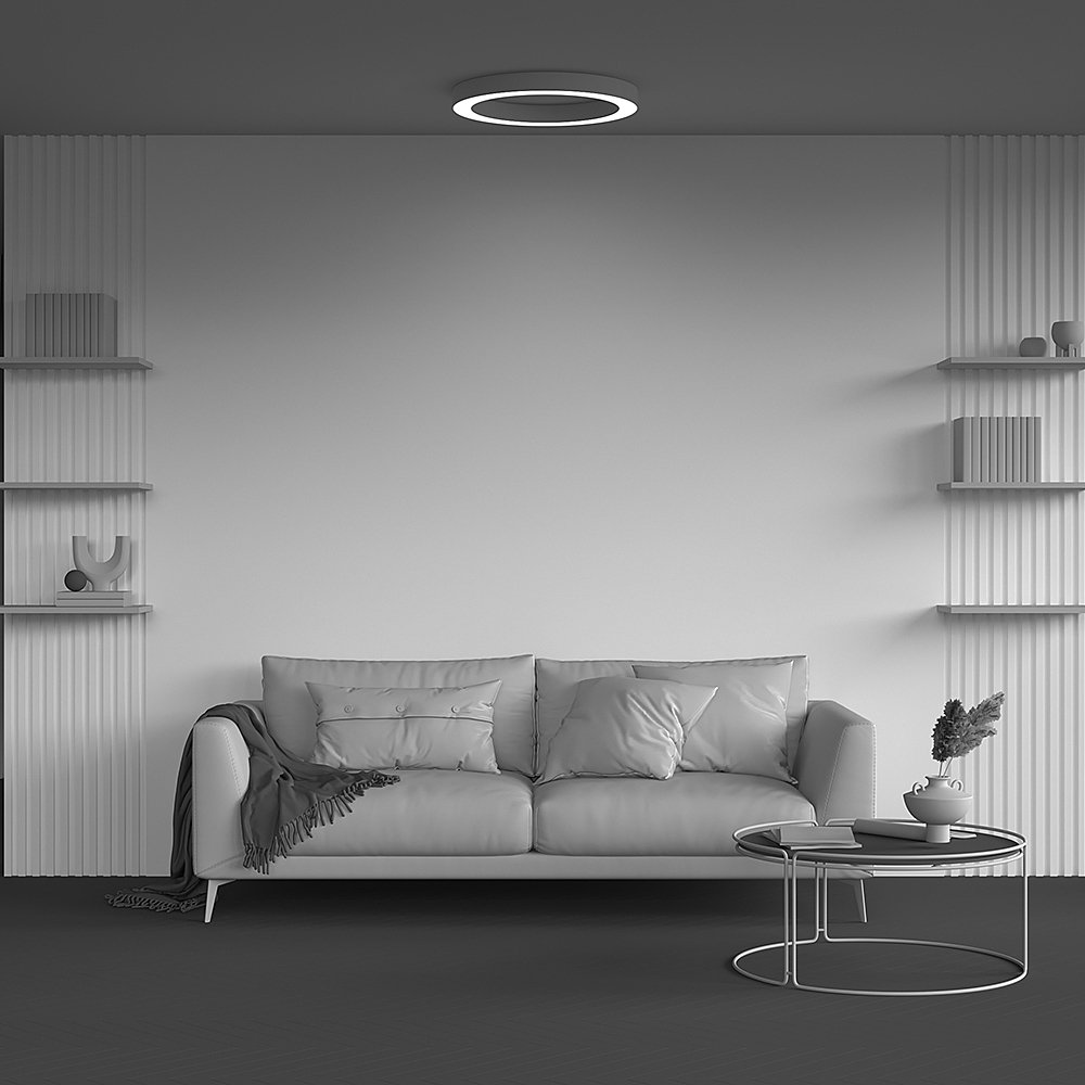 Светильник потолочный Maytoni Lua C093CL-45W4K-W