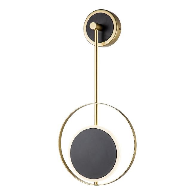 10206/SG LED Black/Gold Настенный светильник Escada Hypnosis 10206/SG LED Black/Gold