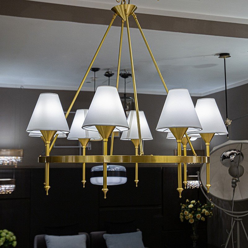 Подвесная люстра L'Arte Luce Luxury Bryant L05708.86