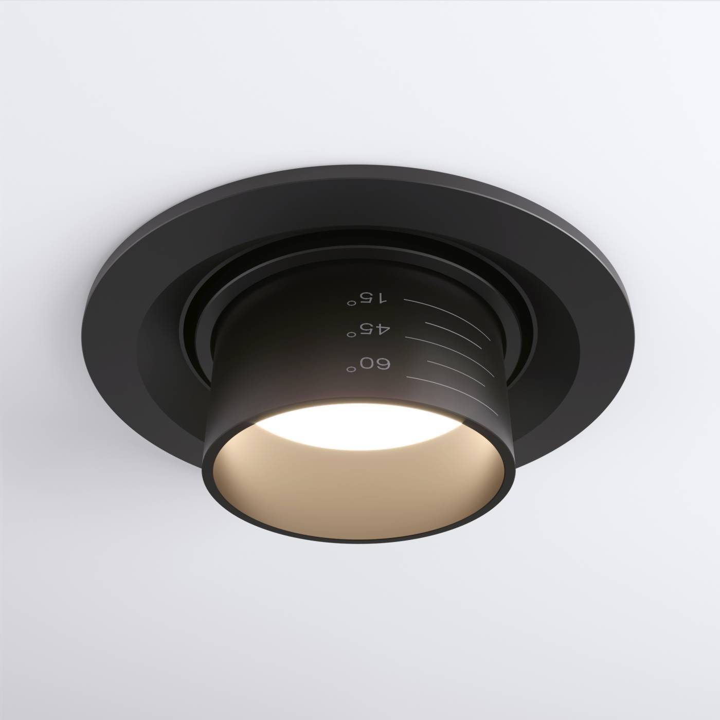 Встраиваемый светильник Elektrostandard 9919&9920 Zoom 9920 LED 15W 4200K черный