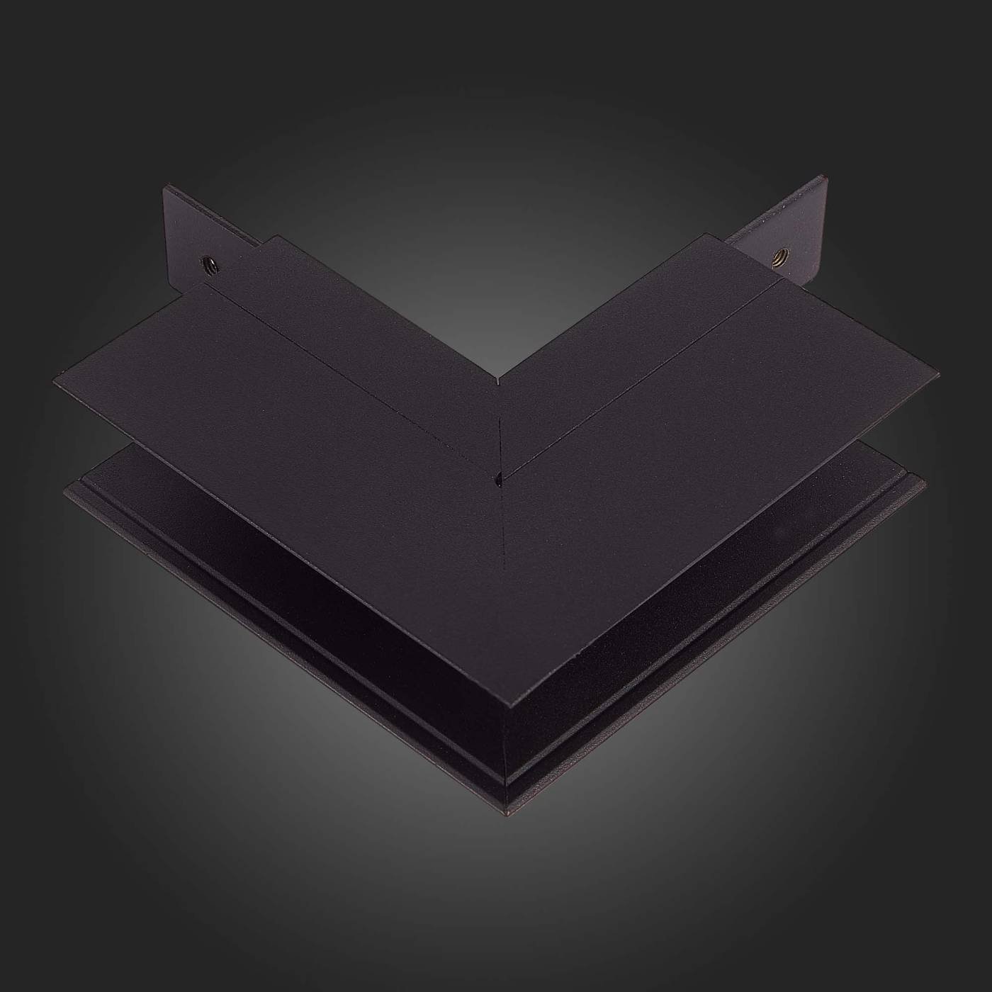 Коннектор угловой внешний для накладного магнитного шинопровода ST Luce St003 ST007.469.00