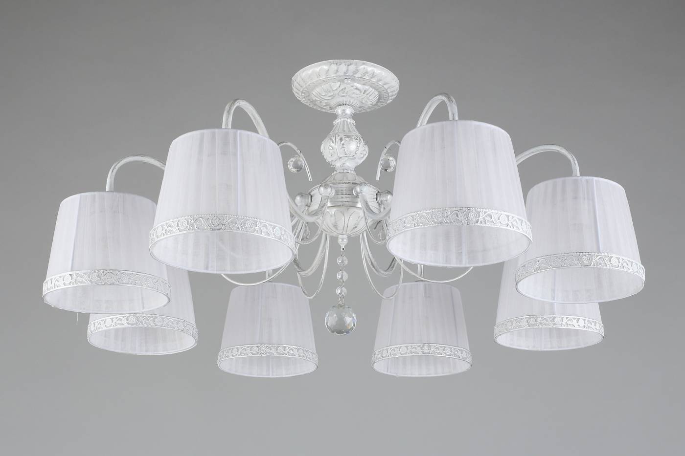 OML-54117-08 Потолочная люстра Omnilux Campovaglio OML-54117-08