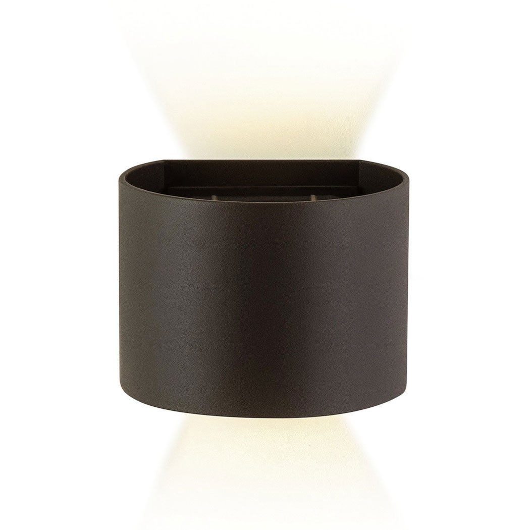 AM116-2X3W COFFEE Настенный светильник AM Group Am11 AM116-2X3W COFFEE