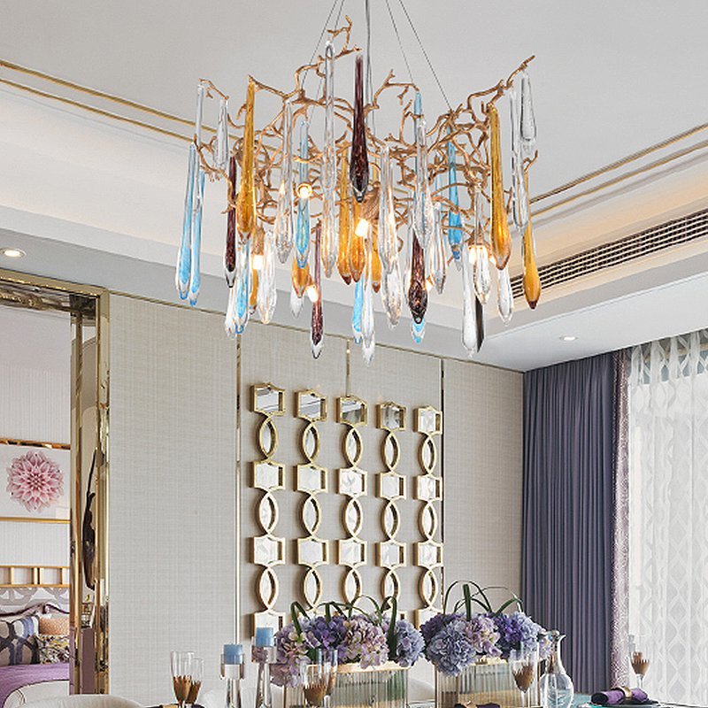 Подвесная люстра ImperiumLoft Spruce01 189577-26