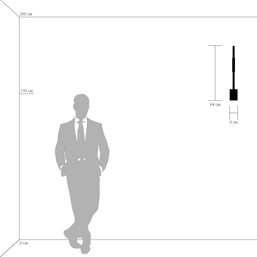 808616 Светильник спот Lightstar Muro 808616