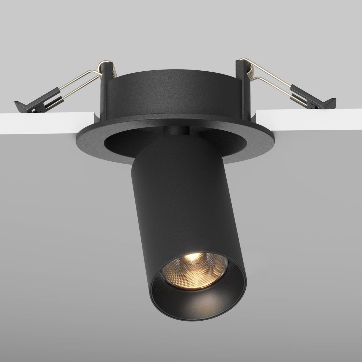 C071CL-7W2.7K-B Встраиваемый светильник Maytoni FOCUS LED C071CL-7W2.7K-B