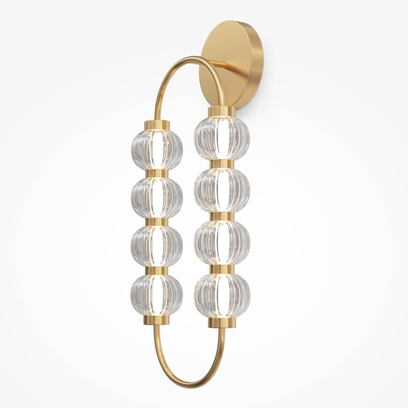 MOD555WL-L11G3K Настенное бра Maytoni Amulet MOD555WL-L11G3K