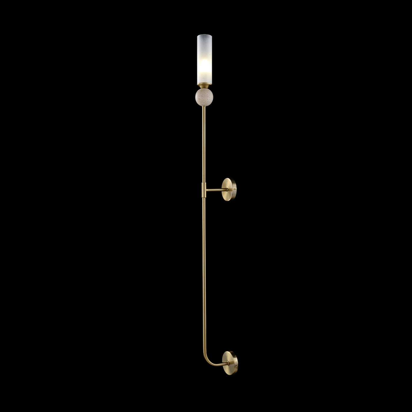 SIMPLY AP1.2 BRASS Настенное бра Crystal Lux Simply SIMPLY AP1.2 BRASS