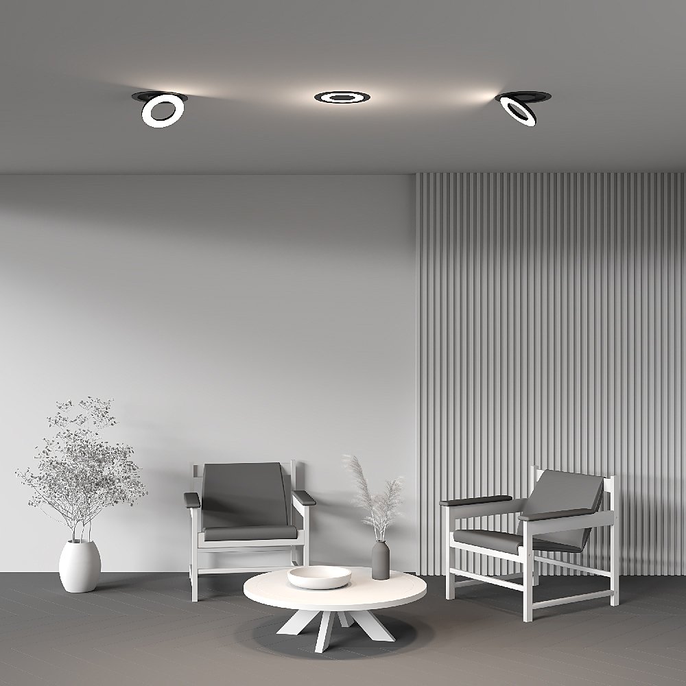 DL102-12W4K-B Встраиваемый светильник Maytoni Vector DL102-12W4K-B