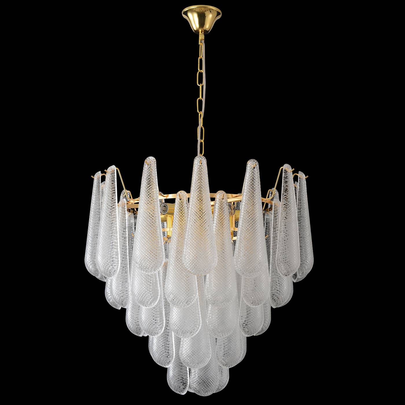 FONTAIN SP10 GOLD Подвесная люстра Crystal Lux Fontain FONTAIN SP10 GOLD