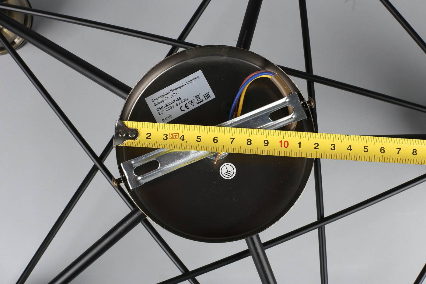 OML-93507-05 Потолочная люстра Omnilux Tuenno OML-93507-05