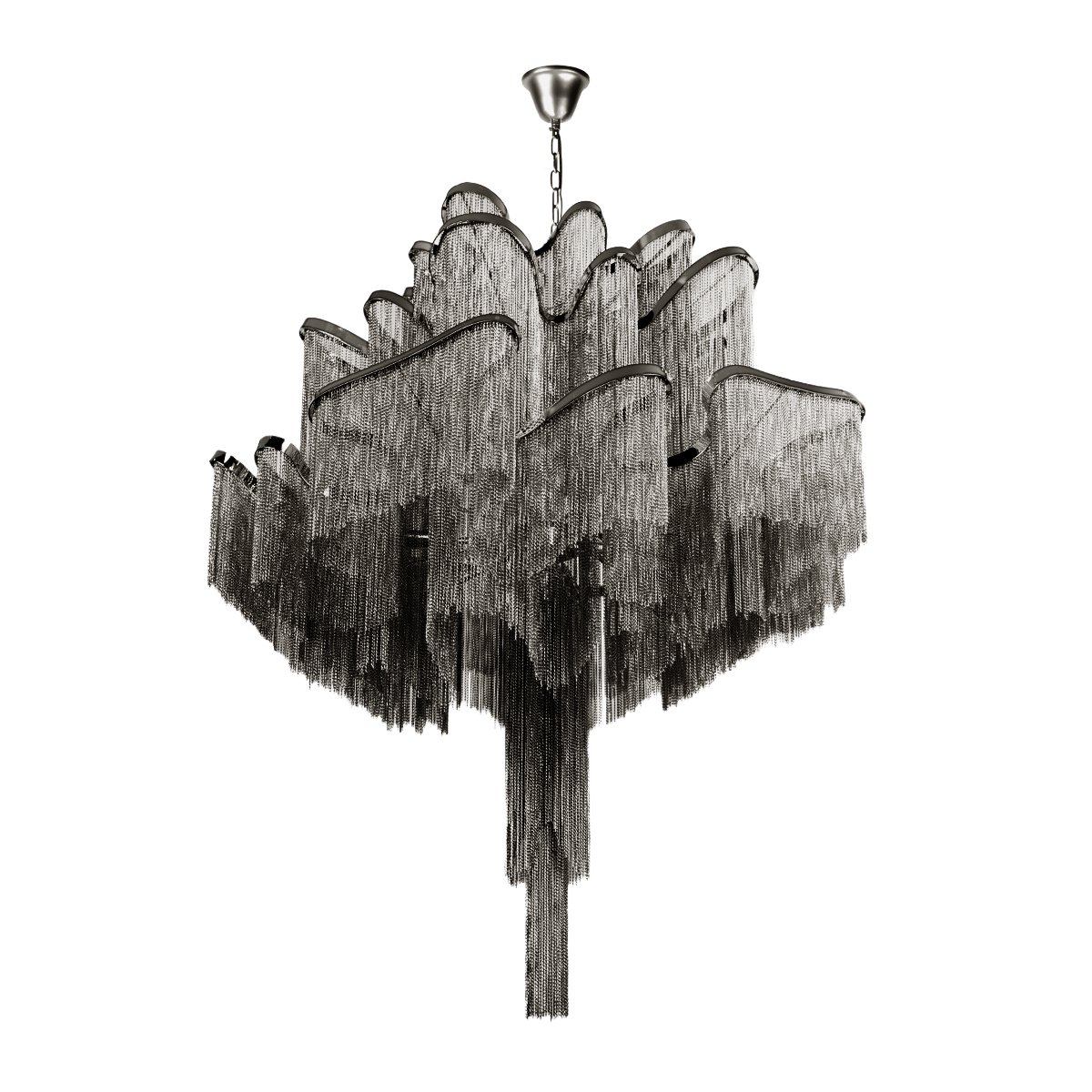 10208/800 Gunmetal Подвесная люстра Stream Loft It 10208/800 Gunmetal