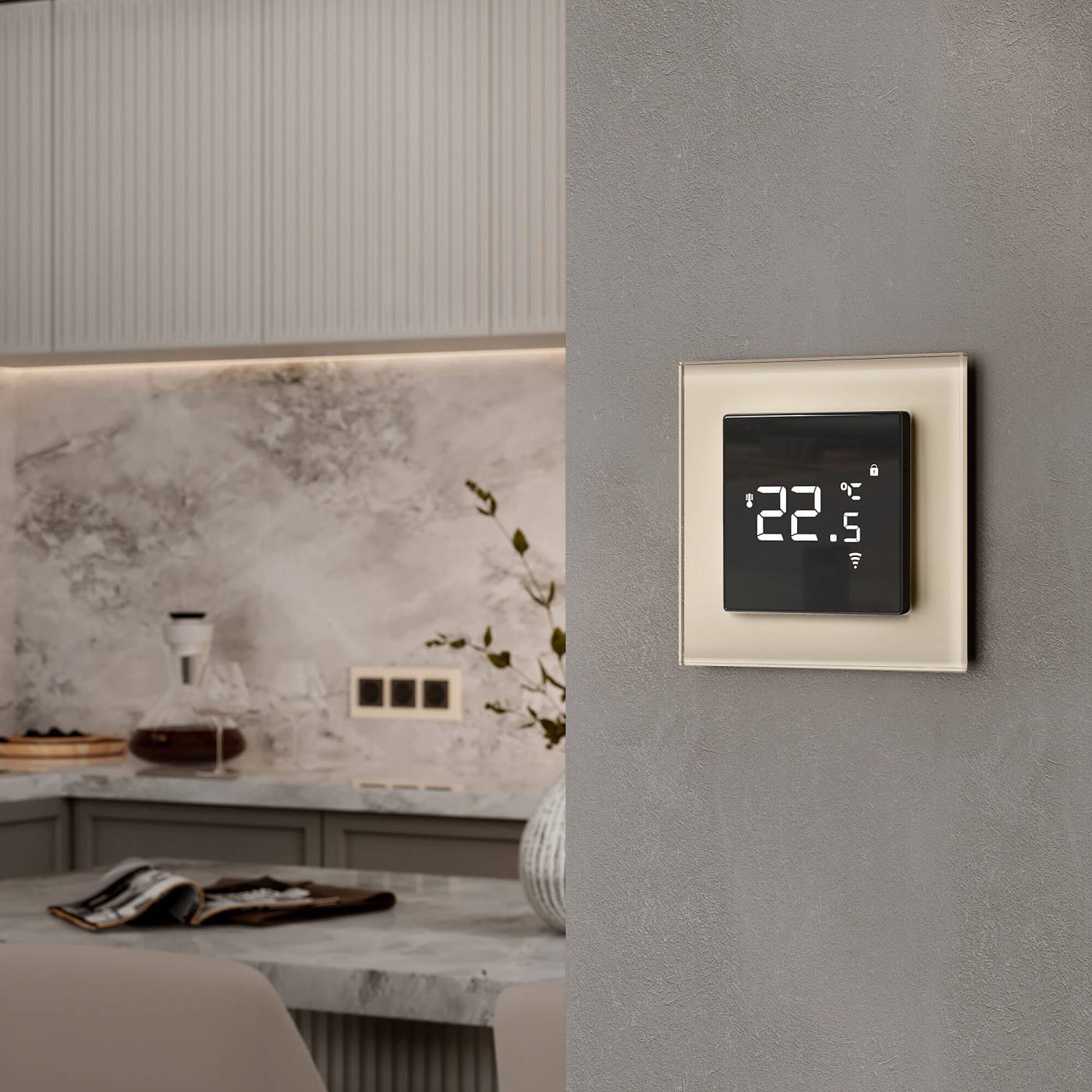 W0011141/ Рамка на 1 пост Favorit (молочный, стекло) Рамка Werkel W0011141/ Рамка на 1 пост Favorit (молочный, стекло)