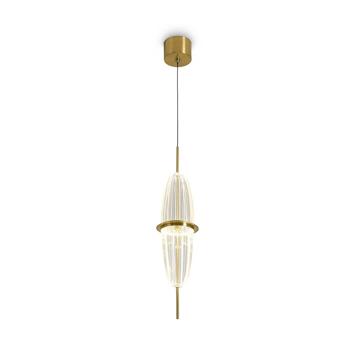 FR6184PL-L8BS Светильник подвесной Freya Whisper FR6184PL-L8BS