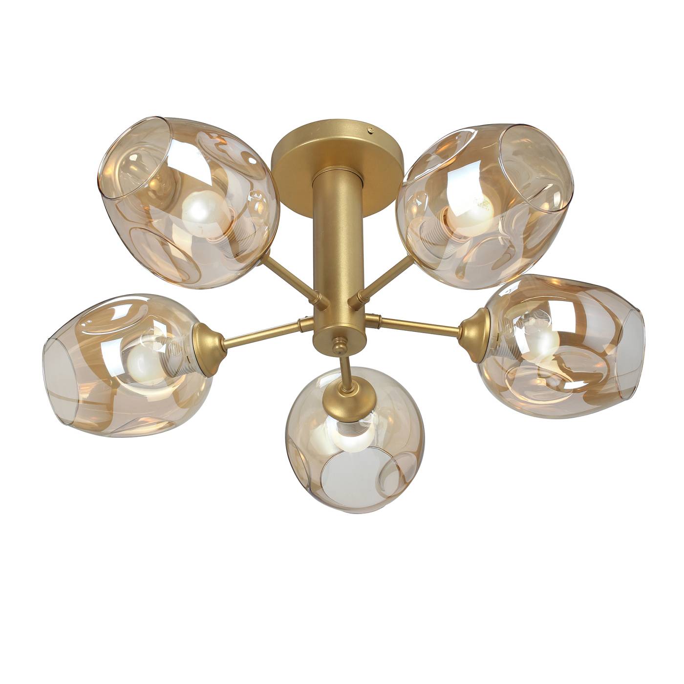 V3956-8/5PL Потолочная люстра Vitaluce V3956-8/5PL