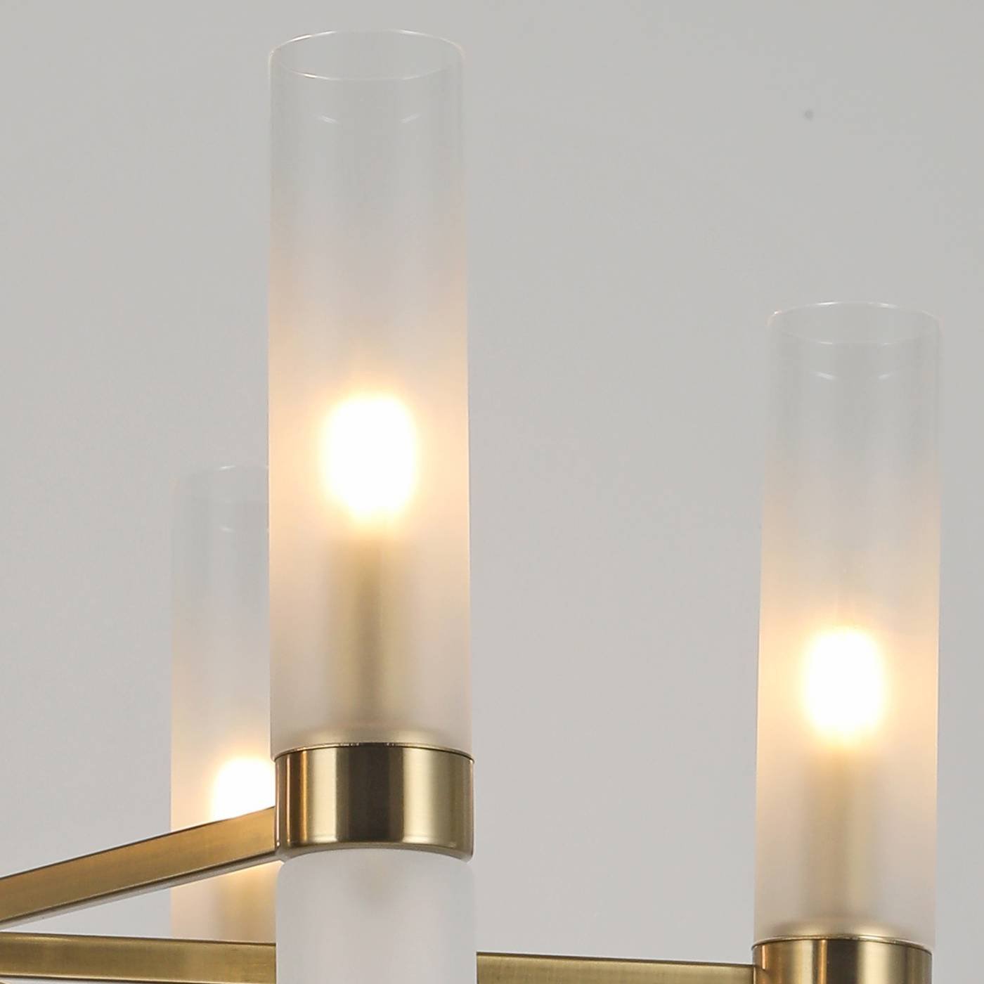 Люстра на штанге ILLUMICO IL0279-6P-79 BRASS