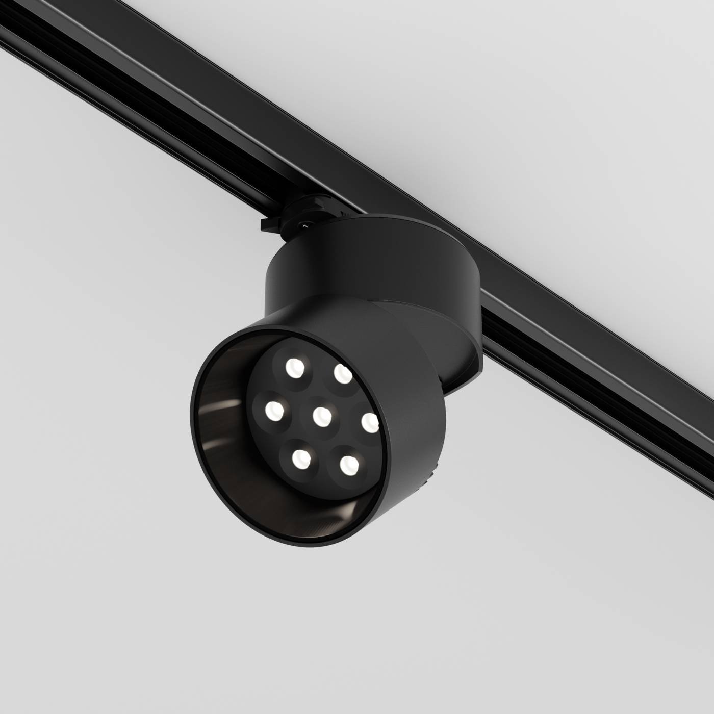 TR199-3-15W4K-M-B Трековый светильник Maytoni Alfa TR199-3-15W4K-M-B