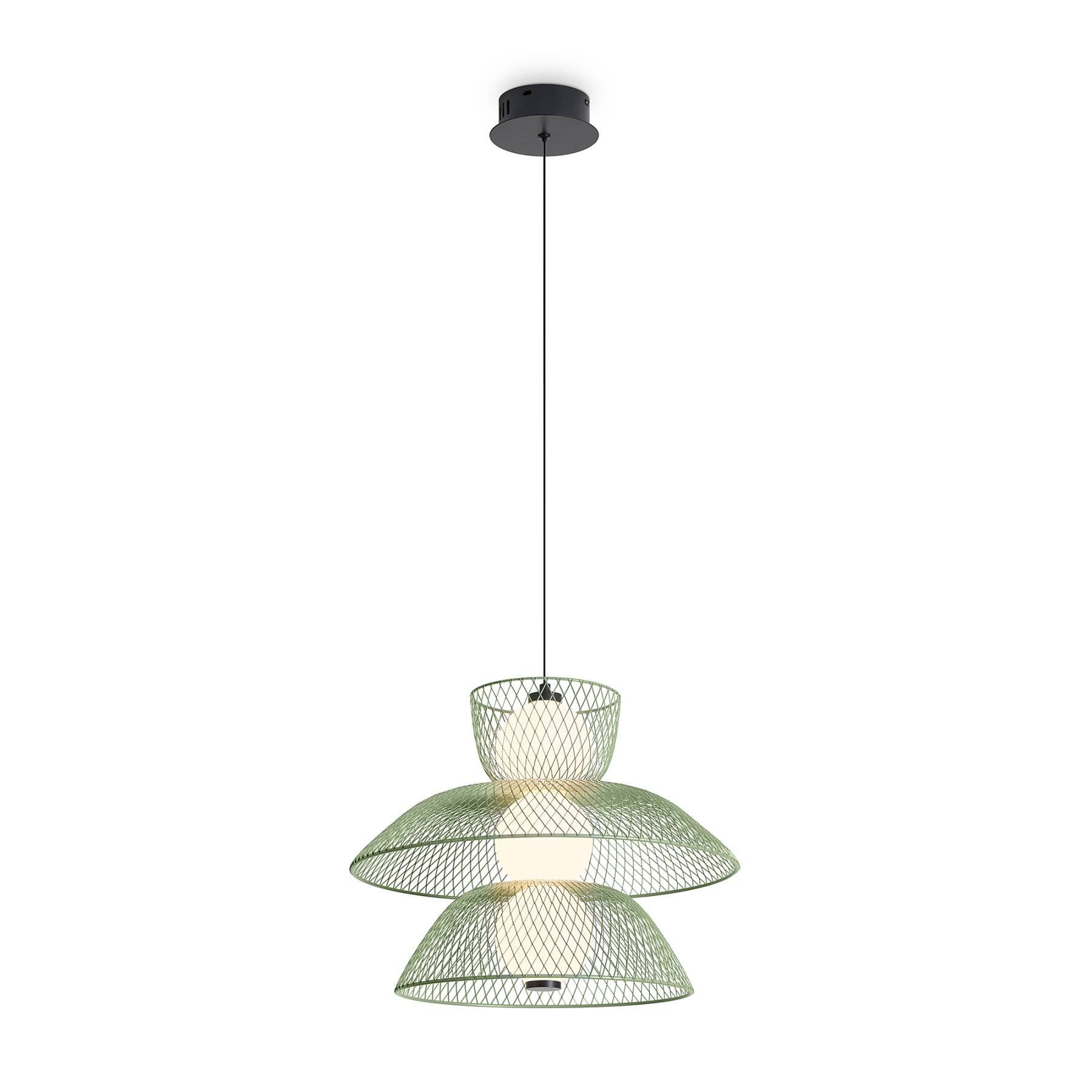 FR5545PL-L5GN Светильник подвесной Freya Harper FR5545PL-L5GN