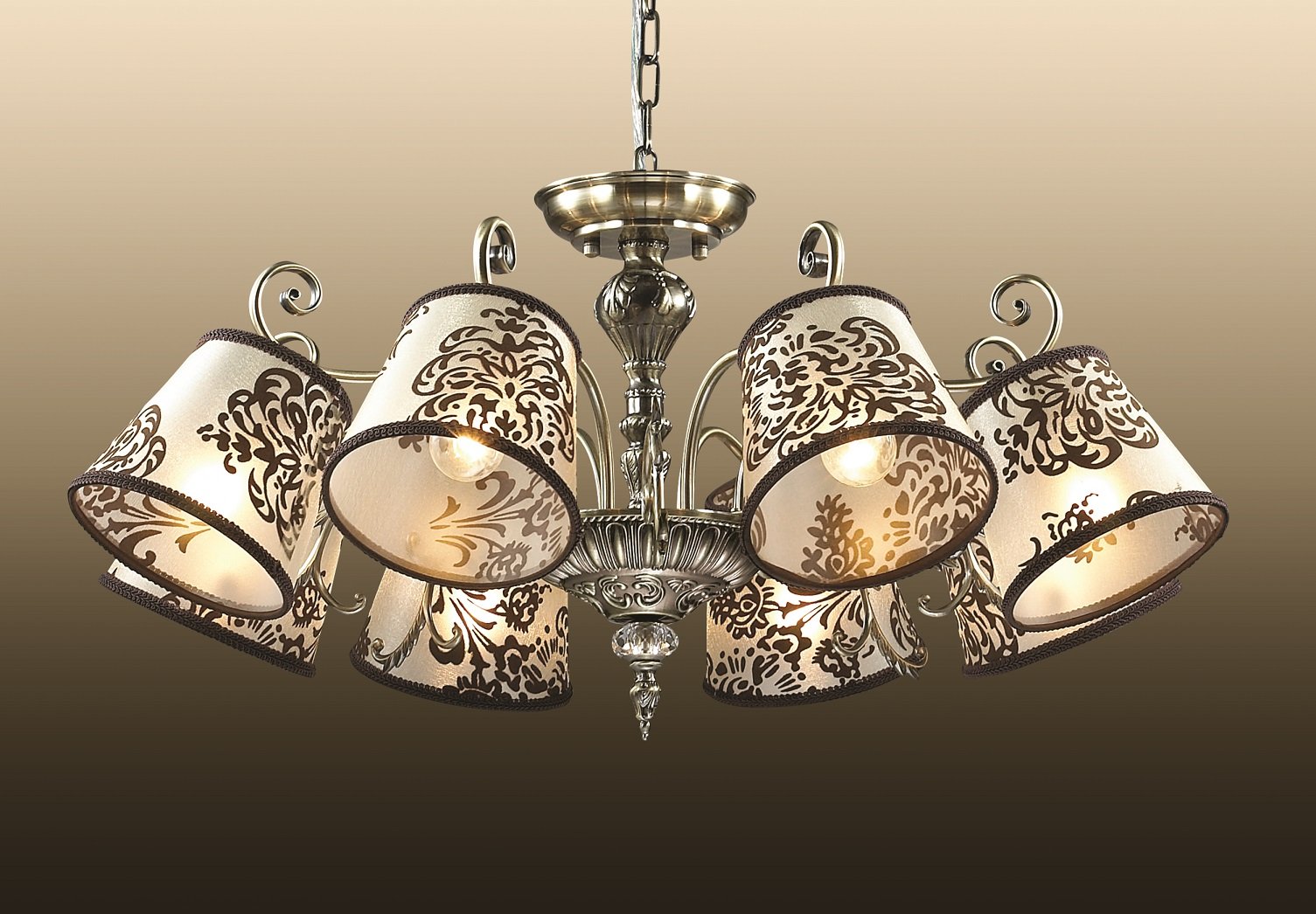 2687/8 Подвесная люстра Odeon Light Pari 2687/8