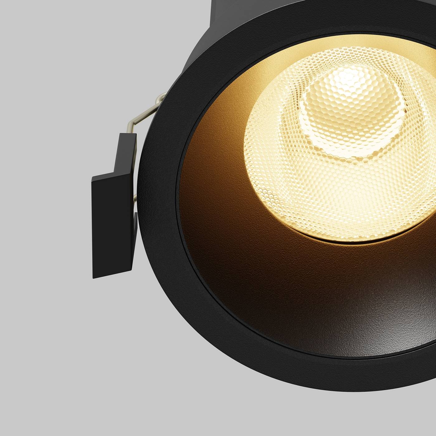 DL117-15W-2.7K-B Встраиваемый светильник Maytoni Dip DL117-15W-2.7K-B