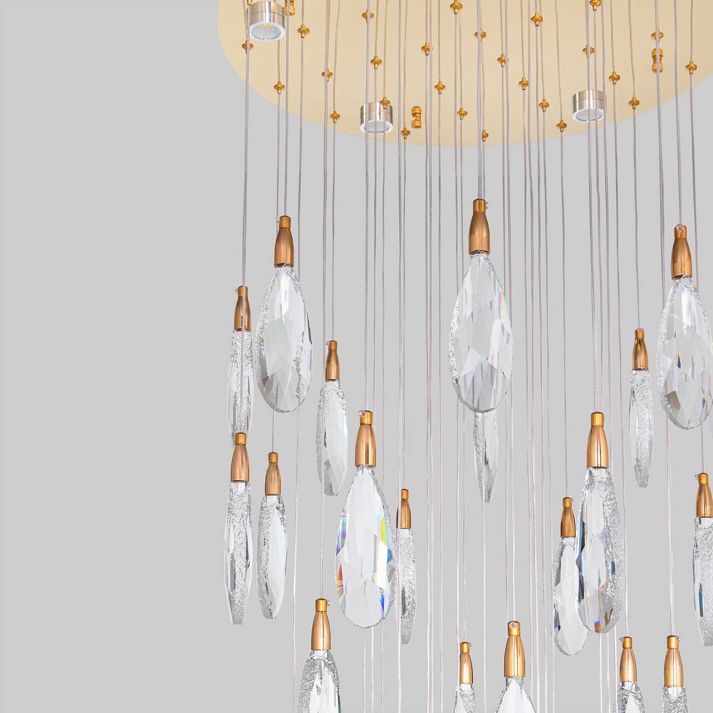 91100 LED Люстра каскадная Bogate's Arwen 91100 LED