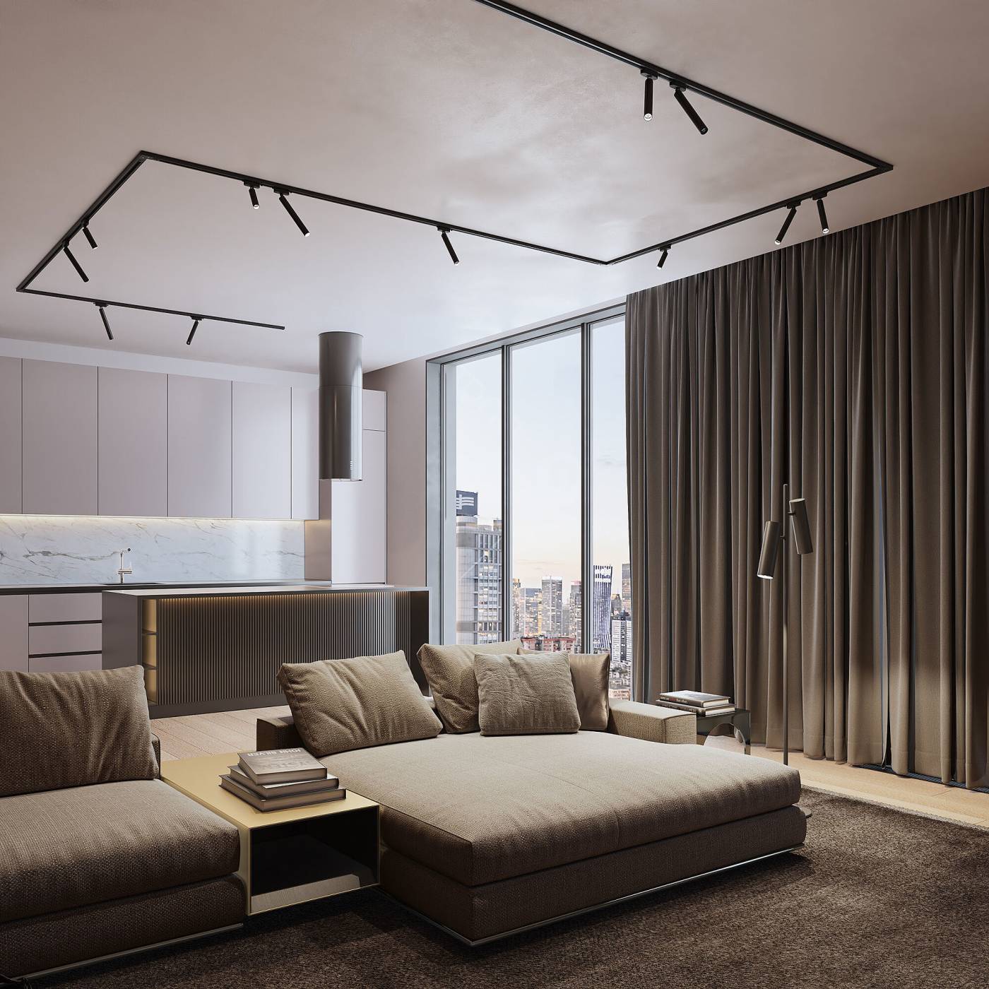 Трековый светильник Elektrostandard Pika Pika чёрный 6W 4000K (85111/01) однофазный