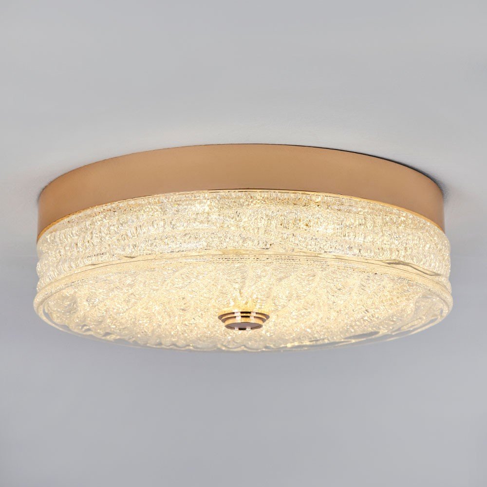 L1117-300 GD Потолочный светильник L LED4U L1117-300 GD