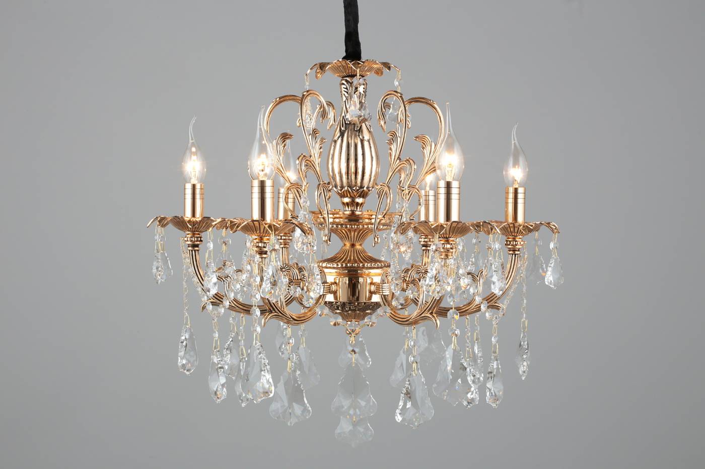 OML-77723-06 Подвесная люстра Omnilux Grosseto OML-77723-06