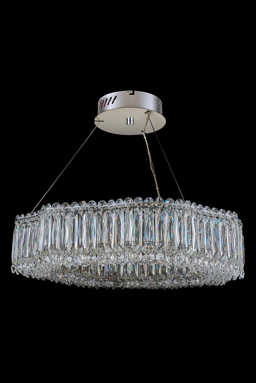 LE3013-600 CH Подвесная люстра LEON Chatelaine LE3013-600 CH