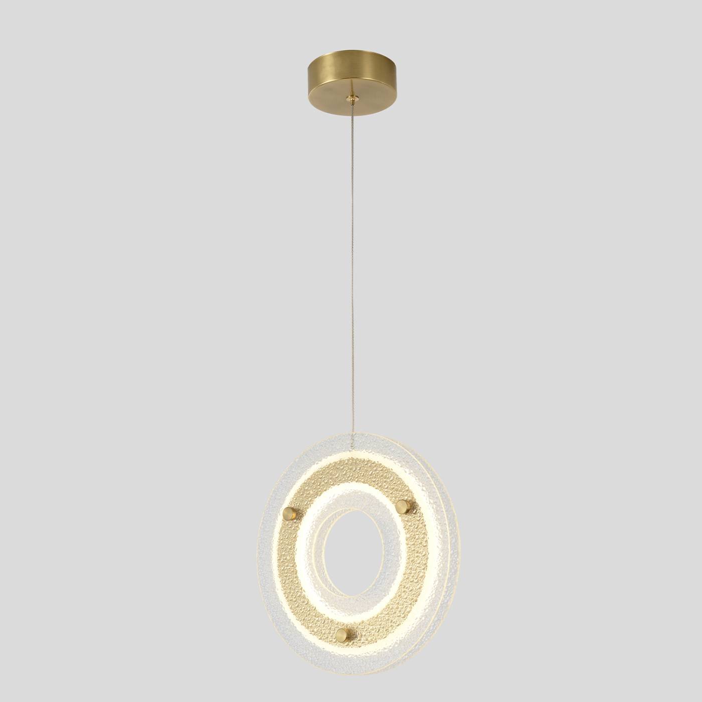 DIEGO SP25W LED BRASS Светильник подвесной Crystal Lux Diego DIEGO SP25W LED BRASS