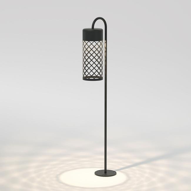 Уличный наземный светильник Elektrostandard Ombra Ombra (35179/S) черный