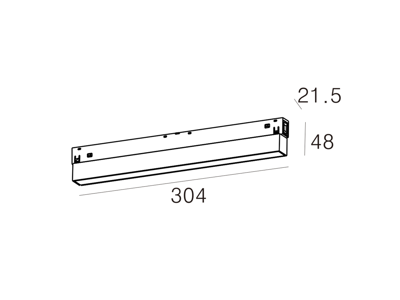 00-00013625 Трековый светильник SY-LINK SWG LUMKER 00-00013625