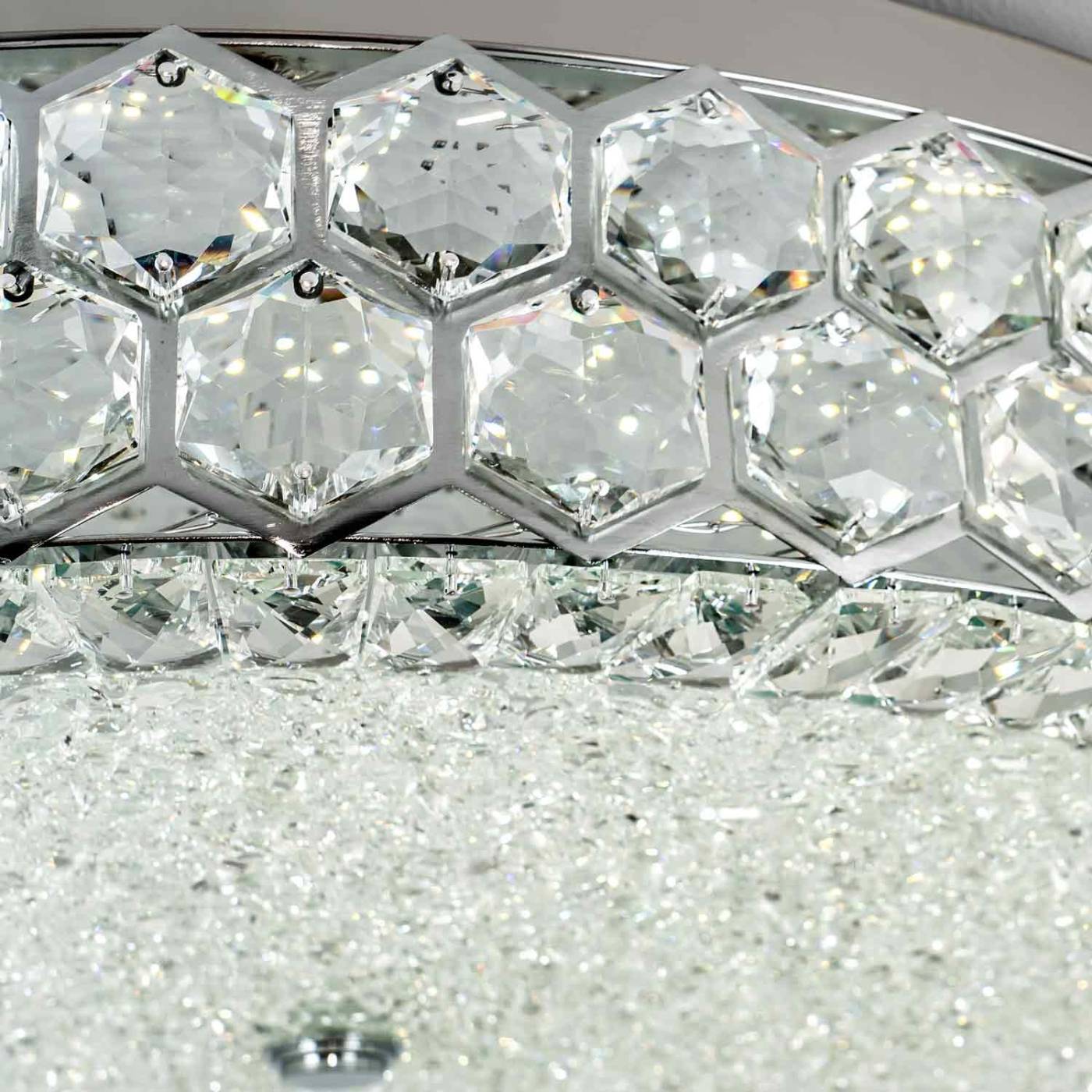Потолочный светильник L LED4U L1180-700 CR